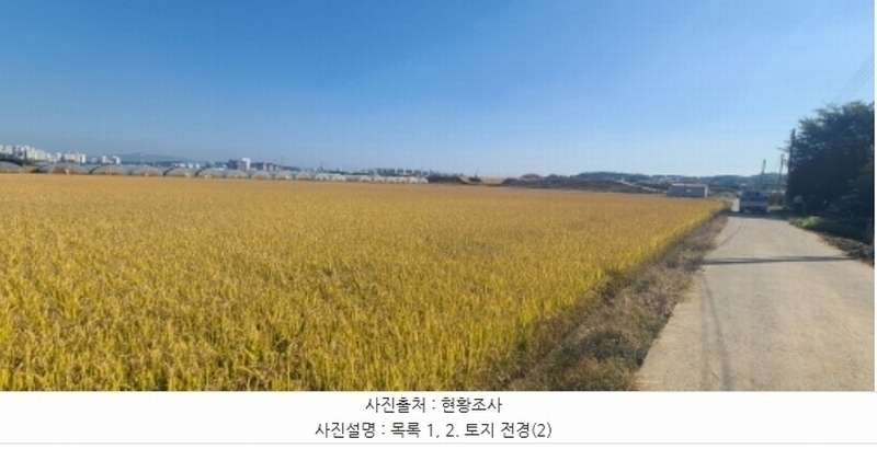 2024타경81899 경기도 파주시 검산동 838 농지 경매 이미지
