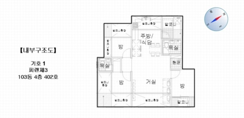 2024타경82960 경기도 파주시 미래로310번길 56-49, 피렌체3 103동 4층 402호 다세대(빌라) 경매 이미지