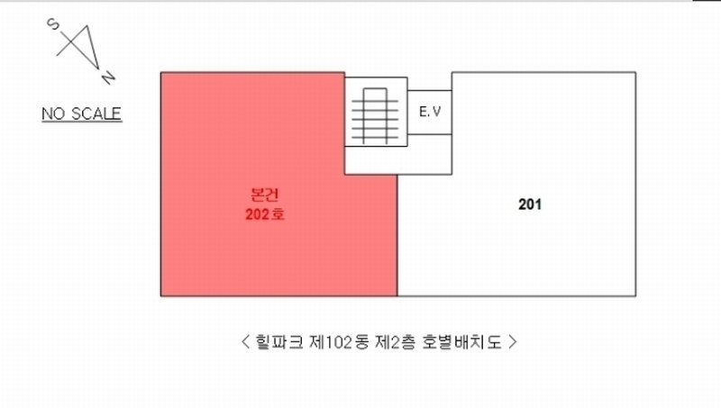2024타경84164 경기도 파주시 번뛰기길 69-49, 힐파크 102동 2층 202호 다세대(빌라) 경매 이미지