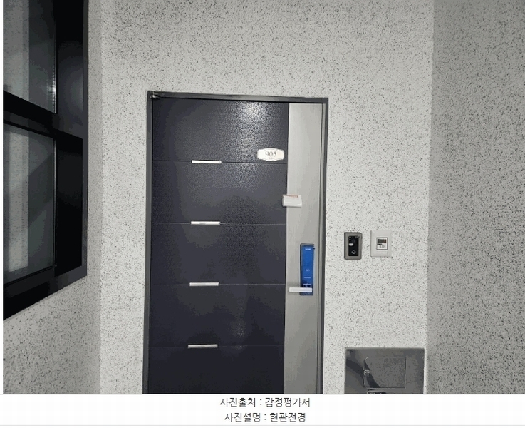 2025타경102155 서울특별시 관악구 남부순환로 1466(신림동), 몽삐에뜨골드 9층 905호 오피스텔 경매 이미지