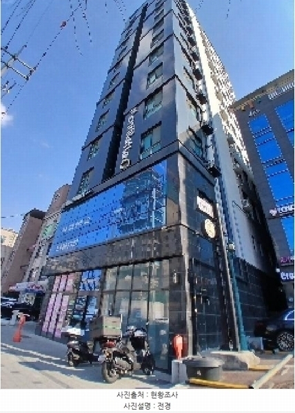 2025타경102155 서울특별시 관악구 남부순환로 1466(신림동), 몽삐에뜨골드 9층 905호 오피스텔 경매 이미지