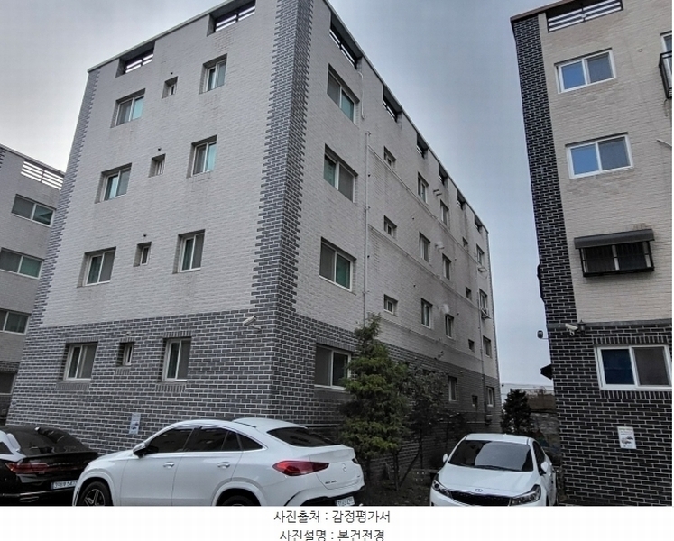 2024타경85570 경기도 파주시 미래로310번길 56-77, 골드리치 4층 401호 다세대(빌라)[공급19평형] 경매 이미지