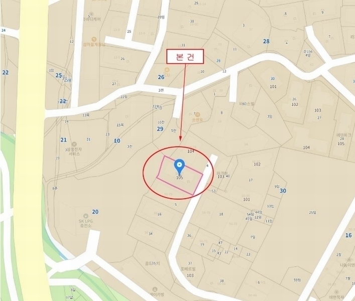 2024타경85570 경기도 파주시 미래로310번길 56-77, 골드리치 4층 401호 다세대(빌라)[공급19평형] 경매 이미지