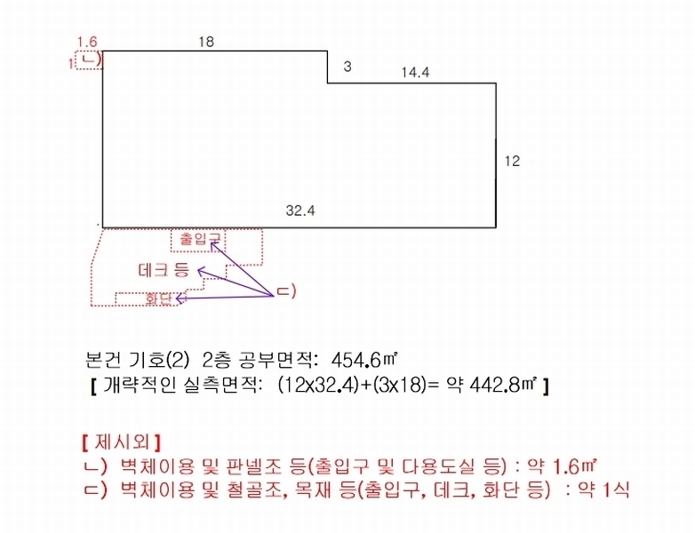 2025타경842 강원특별자치도 인제군 북면 원통리 727-1 근린주택 경매 이미지