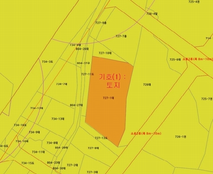 2025타경842 강원특별자치도 인제군 북면 원통리 727-1 근린주택 경매 이미지