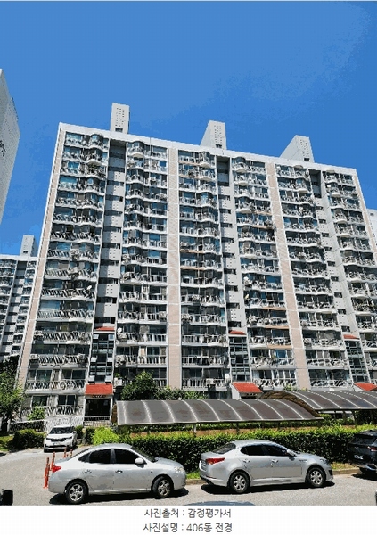 2025타경1487 충청북도 충주시 예성로 401, 연수주공(4)단지아파트 406동 1층 102호 아파트[공급23평형] 경매 이미지