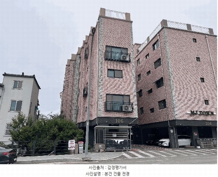 2025타경2763 경기도 파주시 새뜰길 21-25, 엠제이타운 106동 2층 201호 다세대(빌라) 경매 이미지