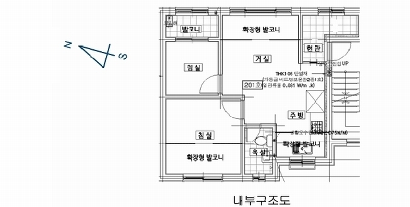 2025타경2763 경기도 파주시 새뜰길 21-25, 엠제이타운 106동 2층 201호 다세대(빌라) 경매 이미지