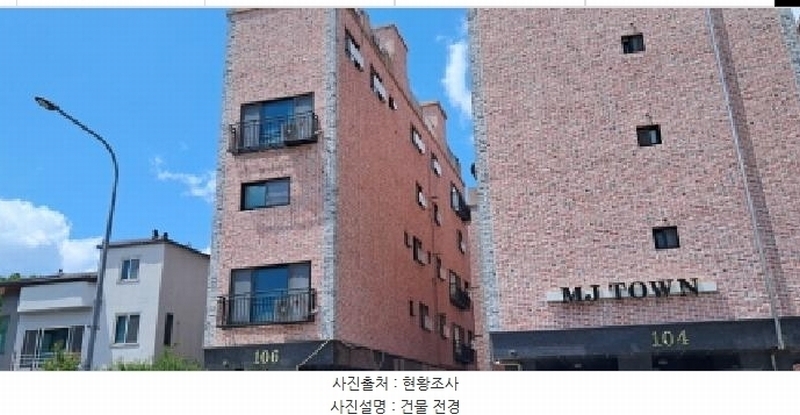 2025타경2763 경기도 파주시 새뜰길 21-25, 엠제이타운 106동 2층 201호 다세대(빌라) 경매 이미지