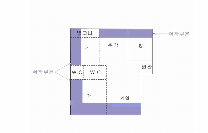 2025타경60752 경기도 고양시 일산서구 신덕로2번길 80-8, 현대하우징 1동 4층 401호 다세대(빌라)[공급18평형] 경매 이미지