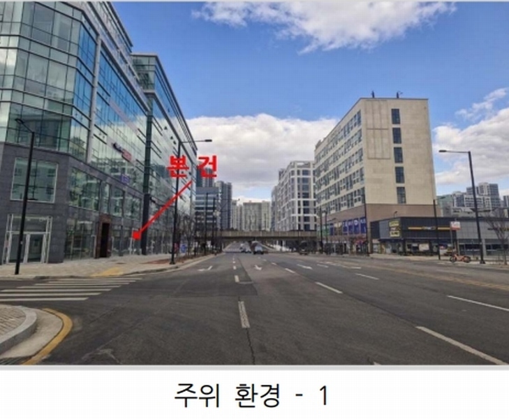 2025타경61076 경기도 고양시 덕양구 지정로 15, 리더플렉스스카이 1층 101호 근린상가 경매 이미지