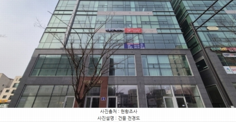 2025타경61076 경기도 고양시 덕양구 지정로 15, 리더플렉스스카이 1층 101호 근린상가 경매 이미지