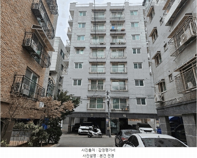 2025타경102242 서울특별시 관악구 난곡로31길 6-16, 한나래19차 4층 401호 다세대(빌라)[공급13평형] 경매 이미지