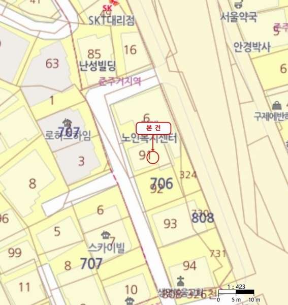 2025타경102242 서울특별시 관악구 난곡로31길 6-16, 한나래19차 4층 401호 다세대(빌라)[공급13평형] 경매 이미지
