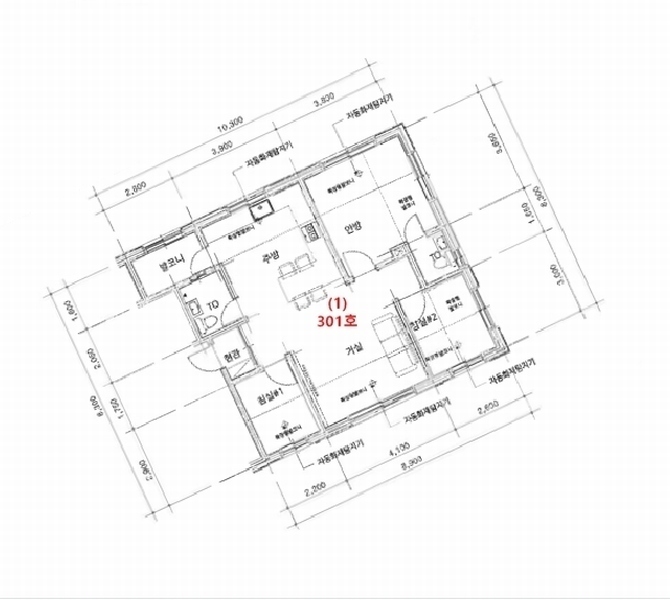 2025타경62390 경기도 파주시 월롱면 엘지로 408-5, 힐링타운 103동 3층 301호 다세대(빌라)[공급17평형] 경매 이미지