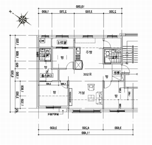2025타경62462 경기도 고양시 일산동구 숲속마을2로 51-9, 힐스타운 103동 3층 302호 다세대(빌라)[공급21평형] 경매 이미지