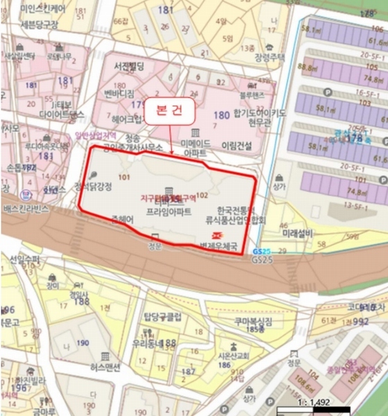 2025타경62470 경기도 고양시 덕양구 관산동 1015 근린상가 경매 이미지