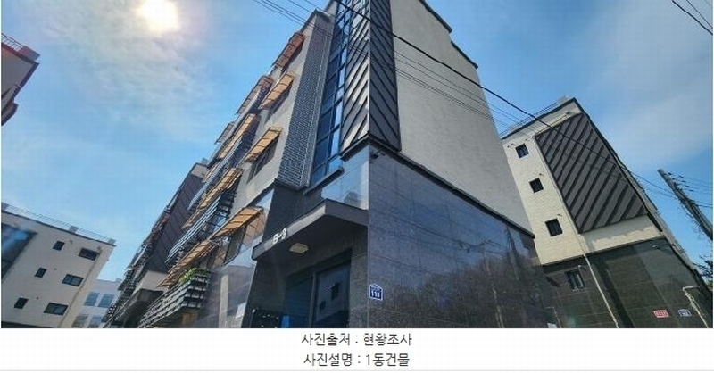 2025타경62526 경기도 고양시 일산서구 장자길118번길 110, 덕이동다세대주건축물 3동 지층 비101호 다세대(빌라) 경매 이미지