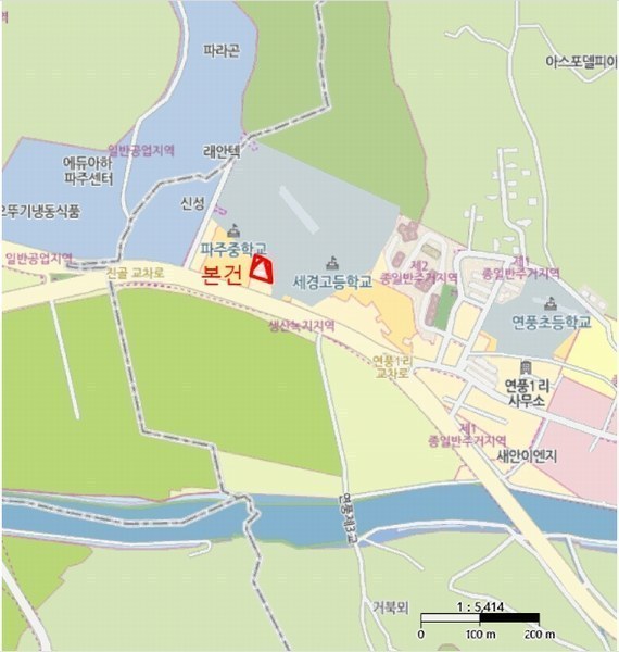 2025타경62554 경기도 파주시 파주읍 연풍리 442-2 다세대(빌라)[공급20평형] 경매 이미지