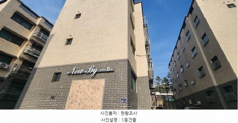 2025타경62573 경기도 고양시 일산서구 덕이로172번길 60-15, 뉴바이 비동 4층 402호 다세대(빌라)[공급17평형] 경매 이미지
