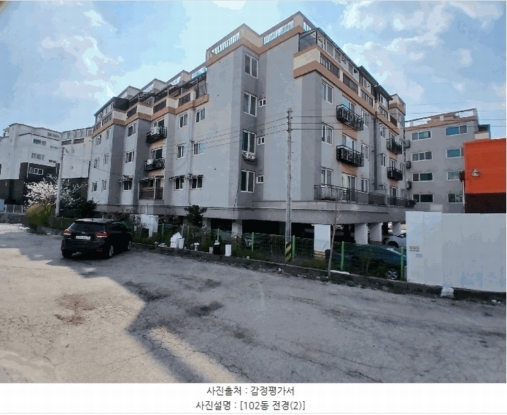 2025타경62759 경기도 파주시 아리랑로 5-1, 명남더블레스 102동 4층 405호 다세대(빌라)[공급22평형] 경매 이미지