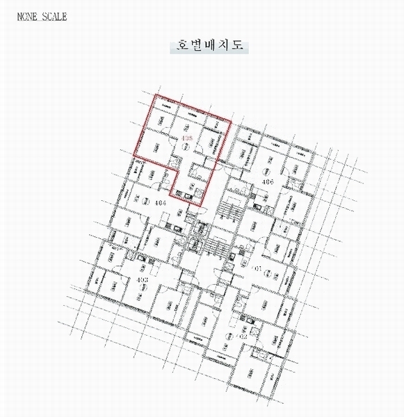 2025타경62759 경기도 파주시 아리랑로 5-1, 명남더블레스 102동 4층 405호 다세대(빌라)[공급22평형] 경매 이미지