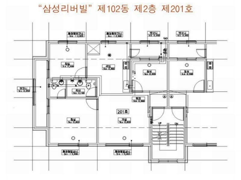 2025타경62819 경기도 고양시 일산동구 문봉길 40-6, 삼성리버빌 102동 2층 201호 다세대(빌라) 경매 이미지