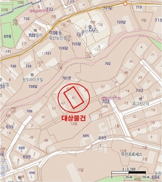 2025타경63021 경기도 고양시 덕양구 명봉산로6번길 20-104, 구분건물 222동 2층 202호 다세대(빌라)[공급17평형] 경매 이미지