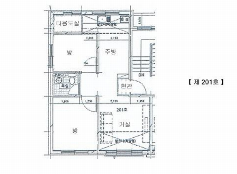 2025타경63061 경기도 파주시 번뛰기길 38, 넥서스빌 2층 201호 다세대(빌라)[공급12평형] 경매 이미지
