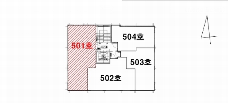 2025타경102302 서울특별시 동작구 보라매로 86-1, 디앤씨타워 5층 501호 오피스텔 경매 이미지