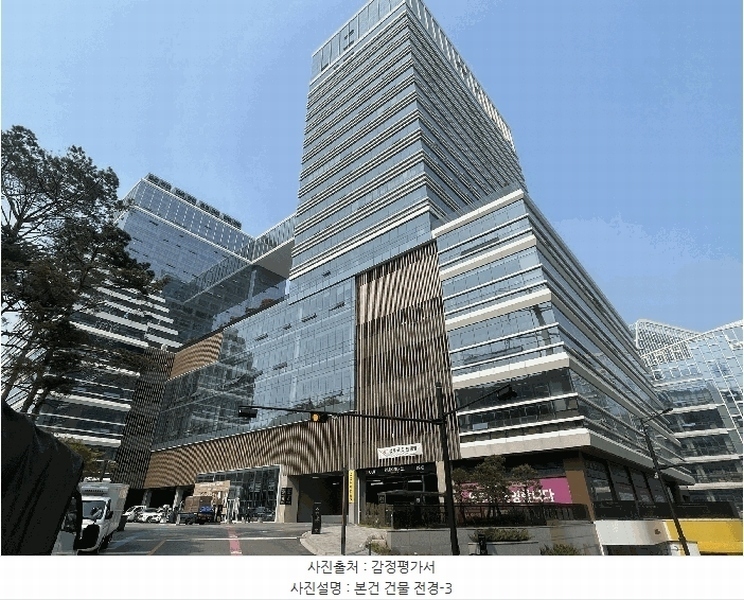 2025타경63107 경기도 고양시 덕양구 향동로 217, 디엠씨플렉스데시앙 10층 케이비1006호 아파트형공장 경매 이미지