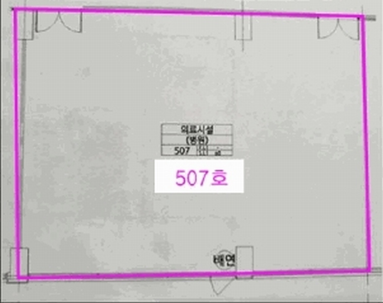 2025타경63140 경기도 파주시 경의로1240번길 37-1경기도 파주시 경의로1240번○○○○, 명품프라자3차 5층 507호명품프라○○ 근린상가 경매 이미지