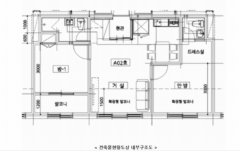 2025타경63700 경기도 고양시 덕양구 명봉산로6번길 124-1, 메이플 103동 2층 202호 다세대(빌라)[공급15평형] 경매 이미지
