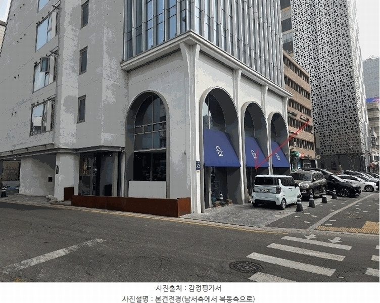 2025타경102387 서울특별시 강남구 도산대로 505, 쿼럼505 1층 101호 근린상가 경매 이미지