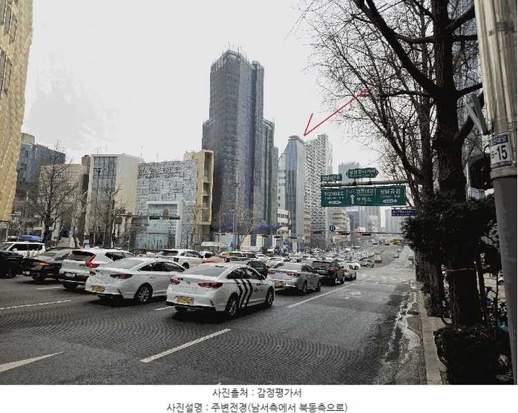 2025타경102387 서울특별시 강남구 도산대로 505, 쿼럼505 1층 101호 근린상가 경매 이미지