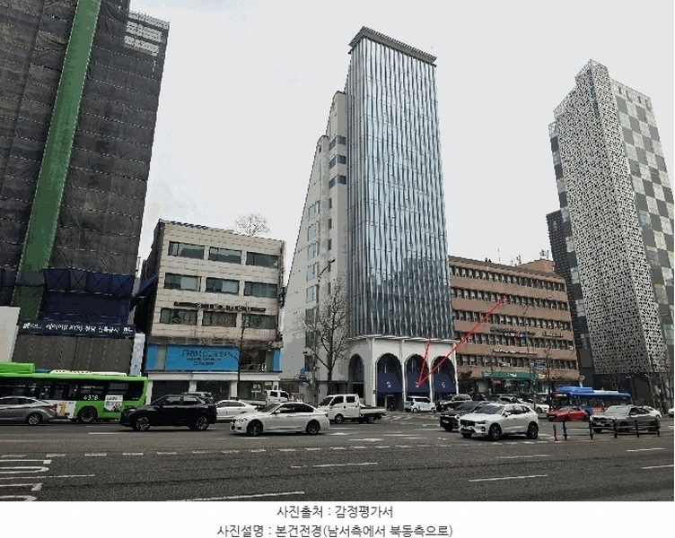 2025타경102387 서울특별시 강남구 도산대로 505, 쿼럼505 1층 101호 근린상가 경매 이미지