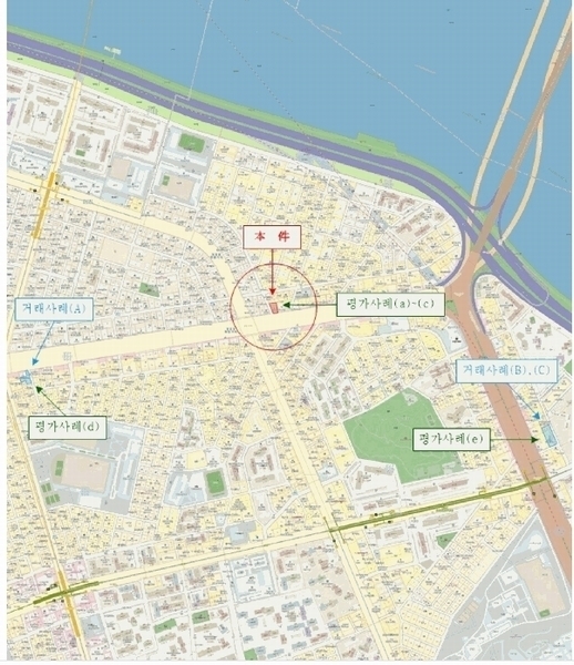 2025타경102387 서울특별시 강남구 도산대로 505, 쿼럼505 1층 101호 근린상가 경매 이미지