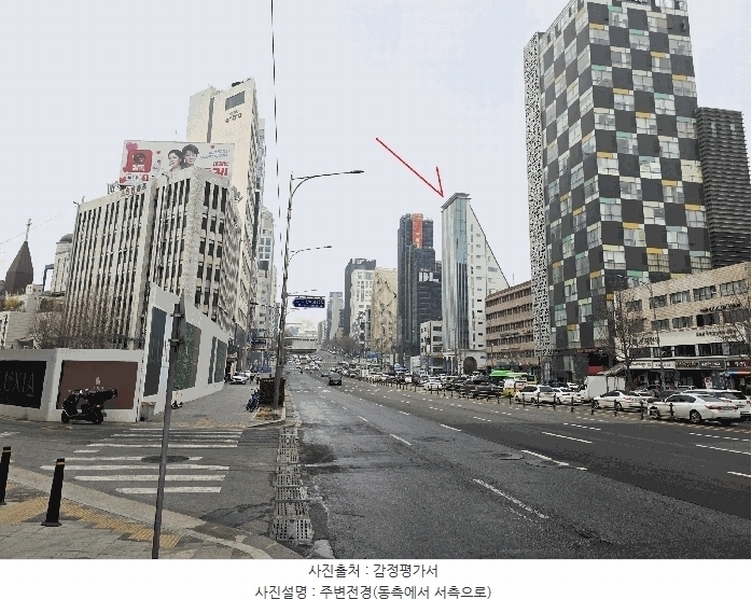 2025타경102387 서울특별시 강남구 도산대로 505, 쿼럼505 1층 101호 근린상가 경매 이미지