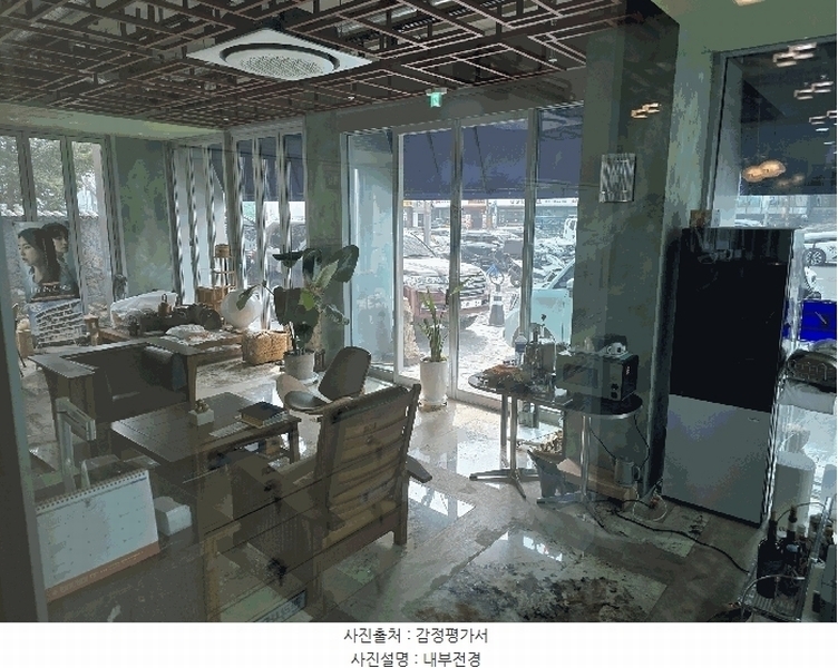 2025타경102387 서울특별시 강남구 도산대로 505, 쿼럼505 1층 101호 근린상가 경매 이미지