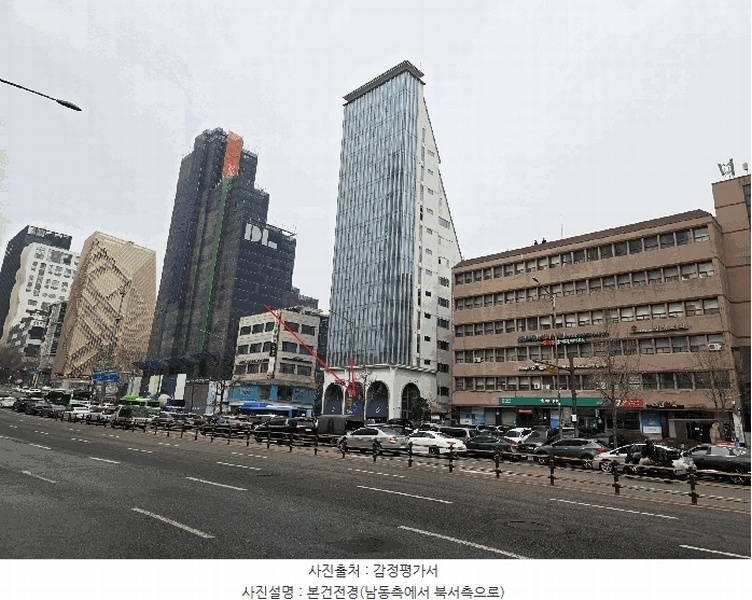 2025타경102387 서울특별시 강남구 도산대로 505, 쿼럼505 1층 101호 근린상가 경매 이미지