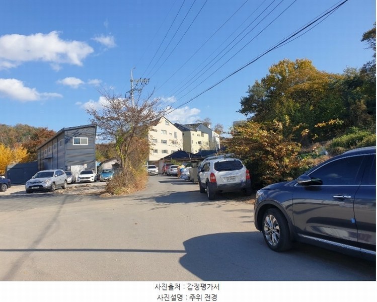 2020타경71412 경기도 고양시 덕양구 화전동 166-2 도로 경매 이미지