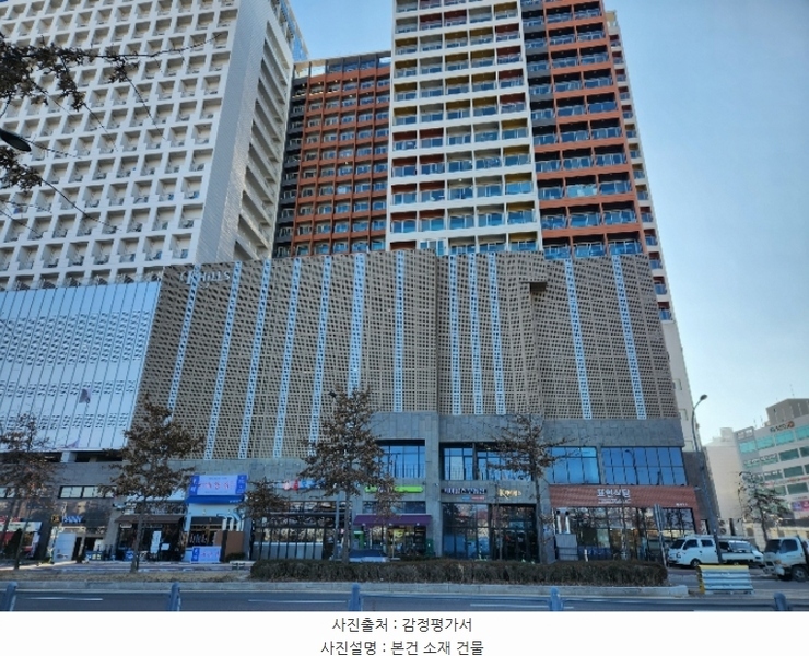 2023타경8699 경기도 파주시 심학산로 628, 케이힐스 1층 110호 근린상가 경매 이미지