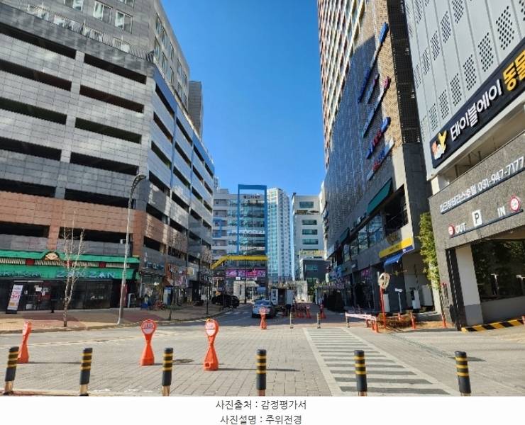 2023타경8699 경기도 파주시 심학산로 628, 케이힐스 1층 110호 근린상가 경매 이미지
