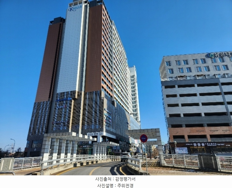 2023타경8699 경기도 파주시 심학산로 628, 케이힐스 1층 110호 근린상가 경매 이미지