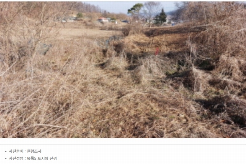 2023타경78490 경기도 파주시 적성면 객현리 산110-3 임야 경매 이미지