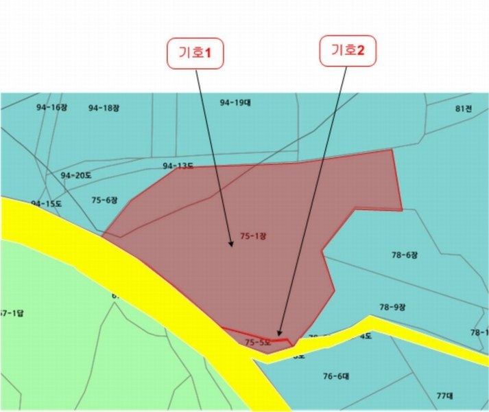 2024타경1541 경기도 파주시 광탄면 분수리 75-1 공장 경매 이미지