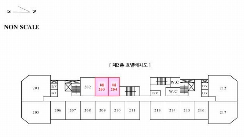 2024타경3585 경기도 고양시 일산서구 일현로41번길 16, 탄현헤센스마트 2층 204호 근린상가 경매 이미지