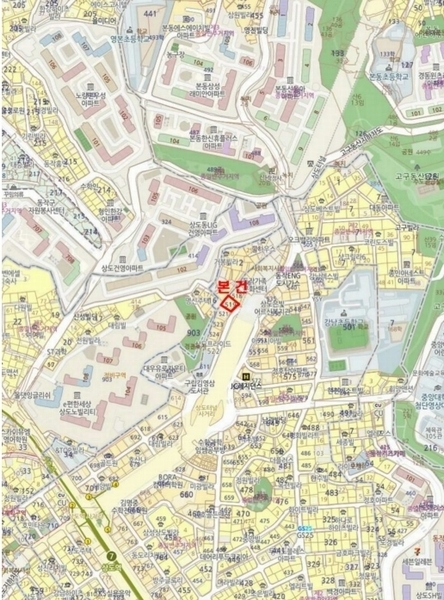 2025타경102410 서울특별시 동작구 매봉로 25, 더포레스트 6층 603호 오피스텔 경매 이미지
