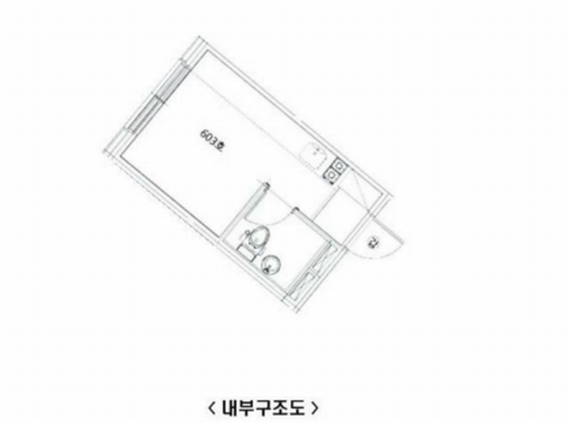 2025타경102410 서울특별시 동작구 매봉로 25, 더포레스트 6층 603호 오피스텔 경매 이미지