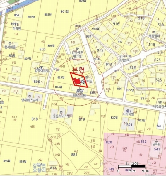 2024타경3707 충청북도 음성군 감곡면 장감로218번길 24-1, 대영골든빌 2층 201호 다세대(빌라) 경매 이미지